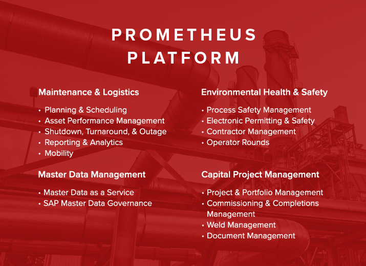 Prometheus Web Suite For Maximo Prometheus Group - High Quality Space Art - Desktop